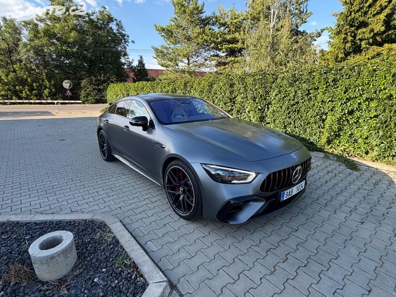 Mercedes-Benz AMG GT, AMG GT53 4-Matic+ 320 Kw